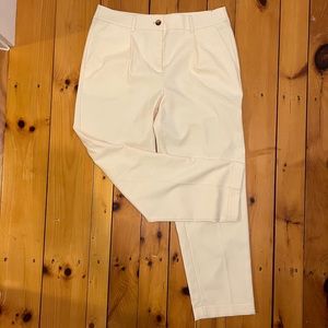Cream dress pants